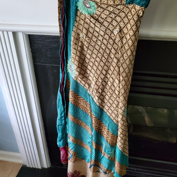 Brand new Silk Sari skirt - Picture 1 of 3